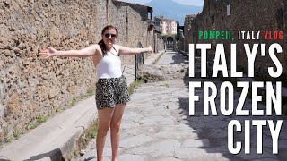 Lost in Pompeii: A Day's Adventure! | Vlog | screenshot 3