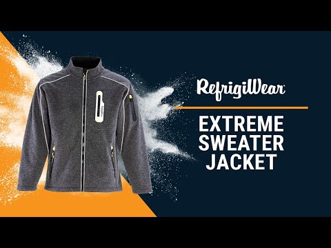 Extreme Sweater Jacket (780) | Rated for 10°F | RefrigiWear