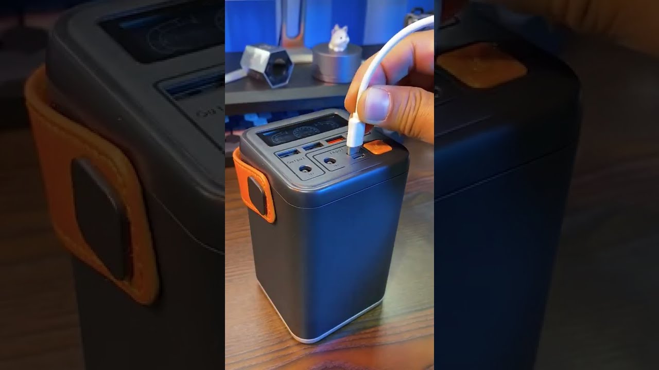 60 000mAh Power Bank For All Purpose Shorts