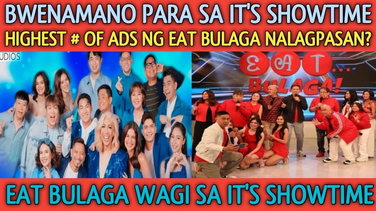 EAT BULAGA PANALO SA VIEWS SA IT'S SHOWTIME ❓