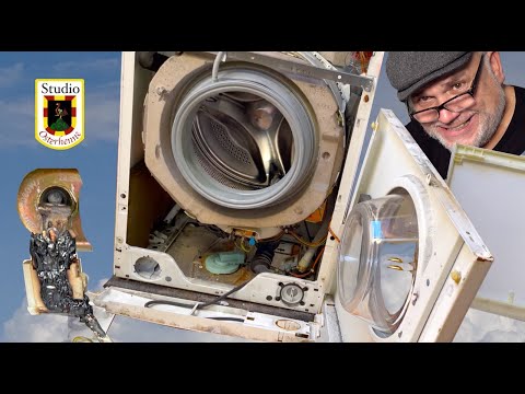 Video: Zanussi-Waschmaschinenreparatur zum Selbermachen. Selbstreparatur einer Zanussi-Waschmaschine