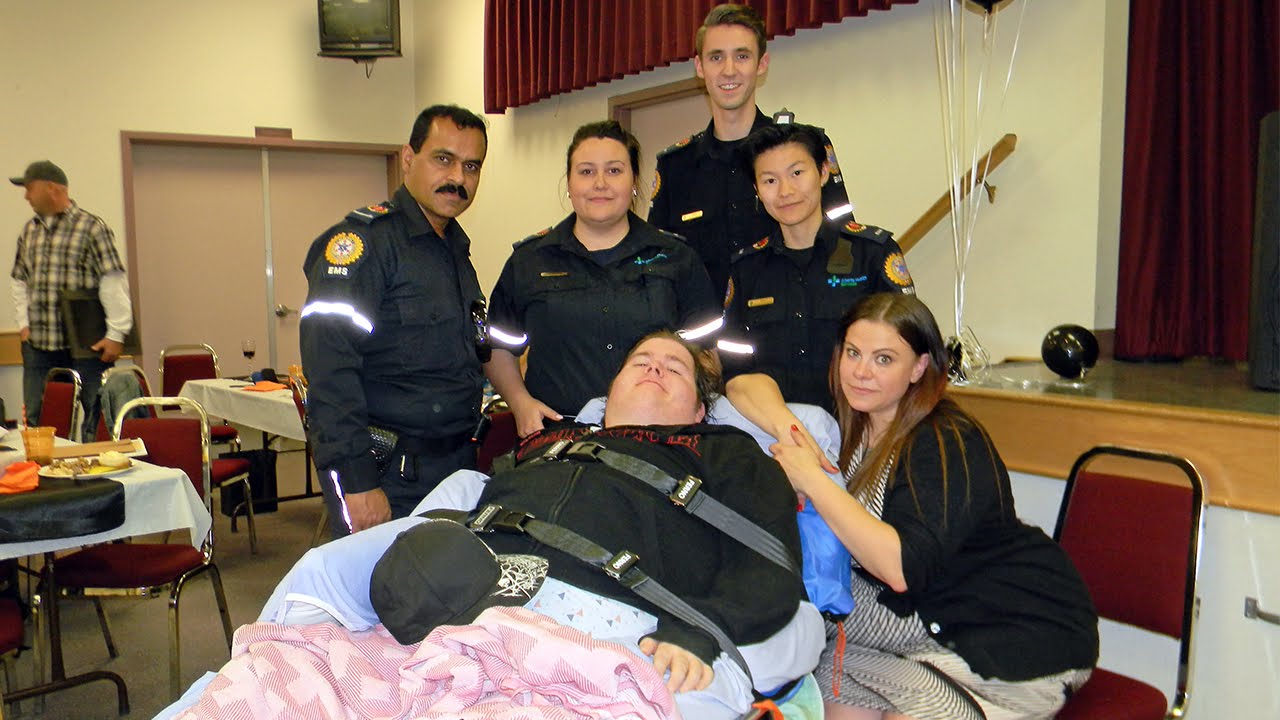 Because You Cared: EMS make a homecoming possible for bed-ridden H1N1 patient