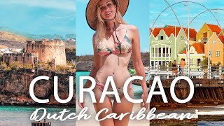 CURACAO! 🇨🇼 (30 BEST things to do, see, & eat! + Our Vlog)