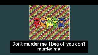 Grateful Dead-Direwolf- Lyric video