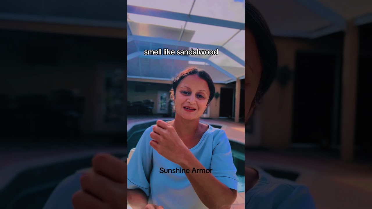 Sunshine Armor is a non-greasy formula. 