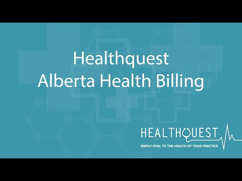 Healthquest – Alberta Health Billing
