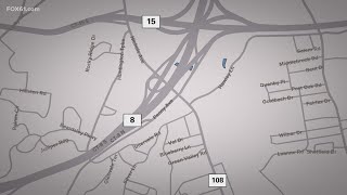 Car trying to merge onto Route 8 collides into another car, killing driver: Police