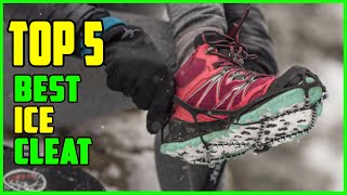 TOP 5: Best Ice Cleats 2023 | Best Snow Grips for Shoes by Jony Hasan 1,052 views 1 year ago 5 minutes, 5 seconds