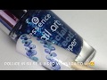 Nail art Semplice Blu | Passion Beauty