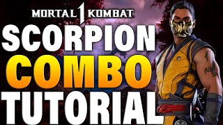 Mortal Kombat 1 – Scorpion – Moves