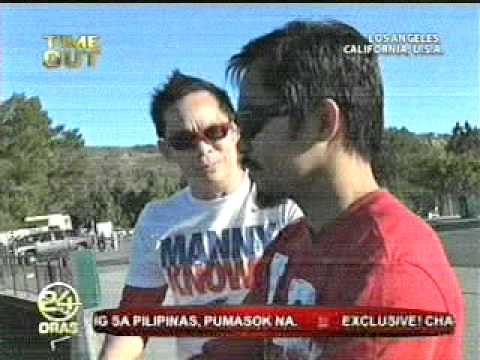 MANNY PACQUIAO Reflects on his Upper Abdominal & Right Foot Pain (MARGARITO Fight) - Nov. 5, 2010