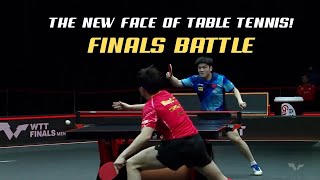 Fan Zhendong vs Wang Chuqin | FINALS | WTT Finals Men Doha - January 2024