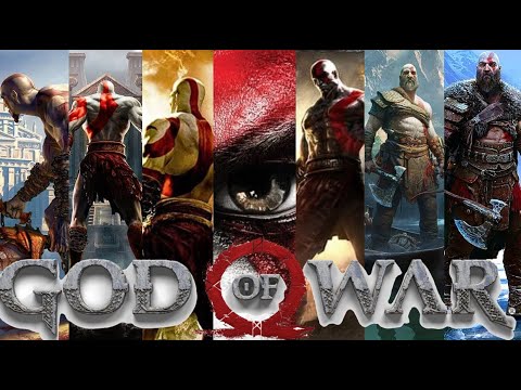 Видео: ЄВОЛЮЦІЯ God of War [2005 - 2022]