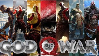 ЄВОЛЮЦІЯ God of War [2005 - 2022]