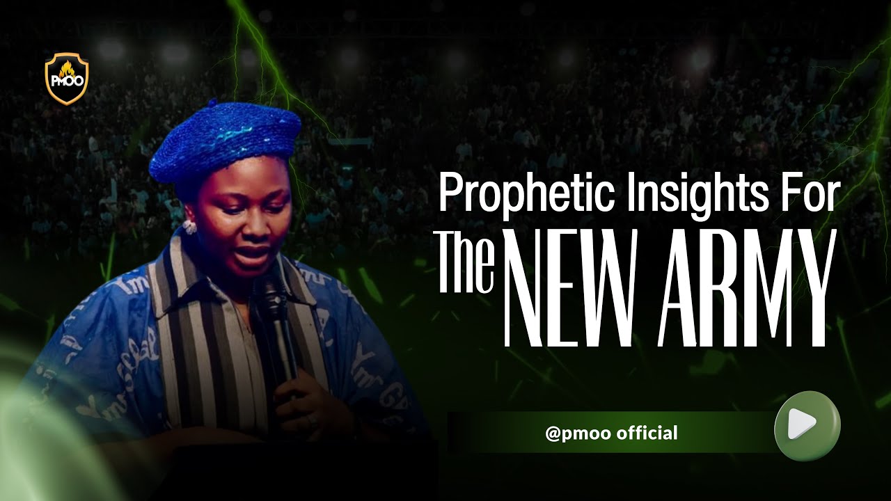 Prophetic Insights For The New Army - Dr. Oluwanifemi Olawande || YMR 2025