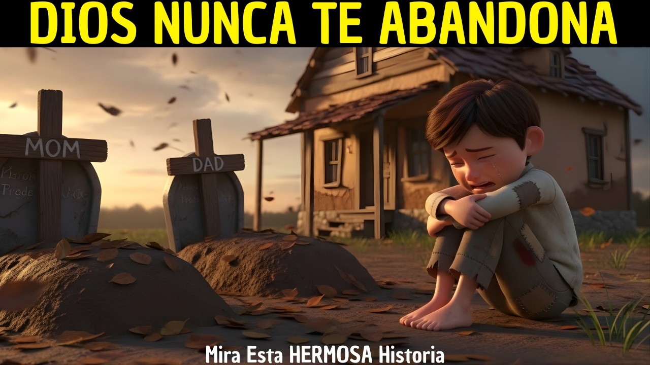 DIOS No Abandona A Sus Hijos, Esta Historia lo DEMUESTRA