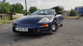 Mitsubishi Eclipse Spyder 2005, 85000км