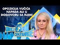 Dragana Trifković - Opozicija Vučića napada ali u dogovoru sa njim!