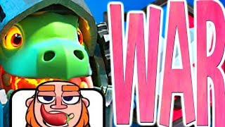 SPICY WAR DAY! - Almost 50 WINS! - Clash Royale screenshot 4