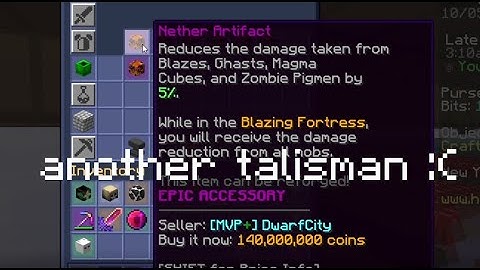 new update in a nutshell | hypixel skyblock