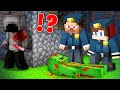 JJ Investigates Mikey MURDER in Minecraft ! - Maizen