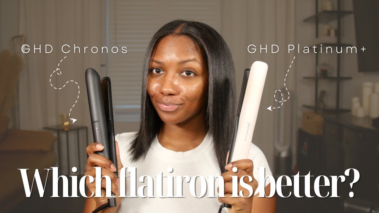 Which Flatiron is Better?: GHD Chronos vs Platinum+