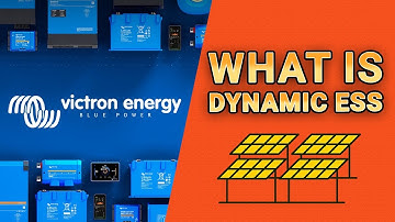 What is Victron Dynamic ESS - OVERVIEW [Victron Live Training 2025]