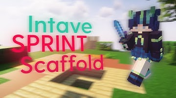 6.5 BPS SCAFFOLD on INTAVE?! | Cheating on Intave w/ Augustus Client!