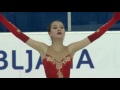 2016 ISU Junior Grand Prix - Ljubljana - Ladies Free Skate - Alina ZAGITOVA RUS