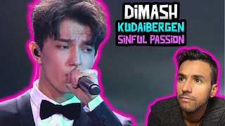 Dimash Kudaibergen Sochi performance: Грешная Страсть(Sinful Passion) REACTION - First Time Hearing