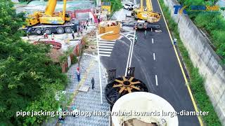 Famous Technical Measures Involved in Long-Distance Pipe Jacking Construction Wealth