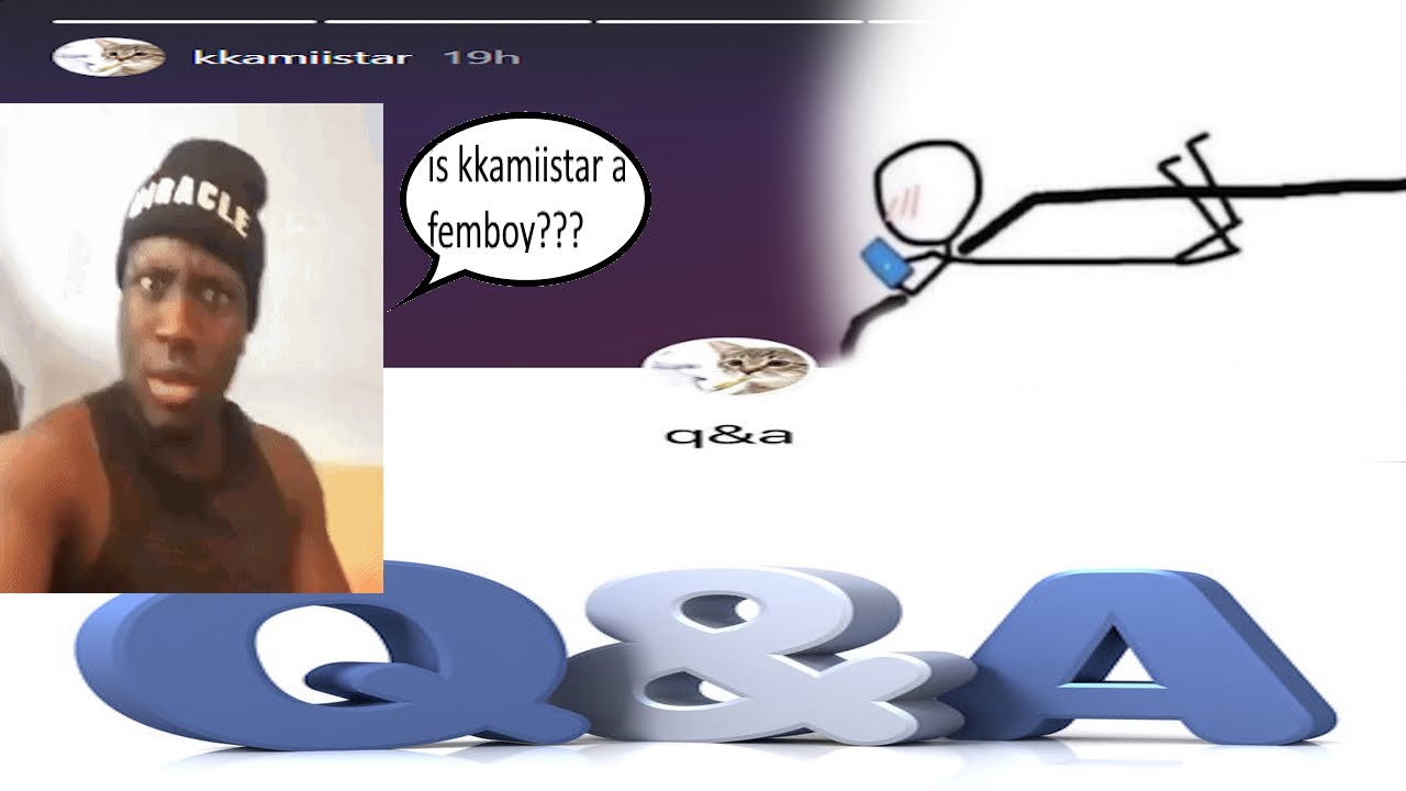 || ANSWERING ALL THE QUESTIONS LITERALLY THE WHOLE WORLD WAS WONDERING || KKAMIISTAR Q&A  ||