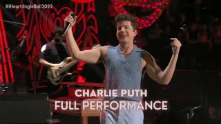 Charlie Puth Live Full Performance at the iHeart Jingle Ball 2022