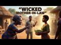 THE WICKED MOTHER IN LAW SAID NO WOMAN WAS GOOD ENOUGH. GOD SENT ONE WOMAN TO PROVE HER WRONG