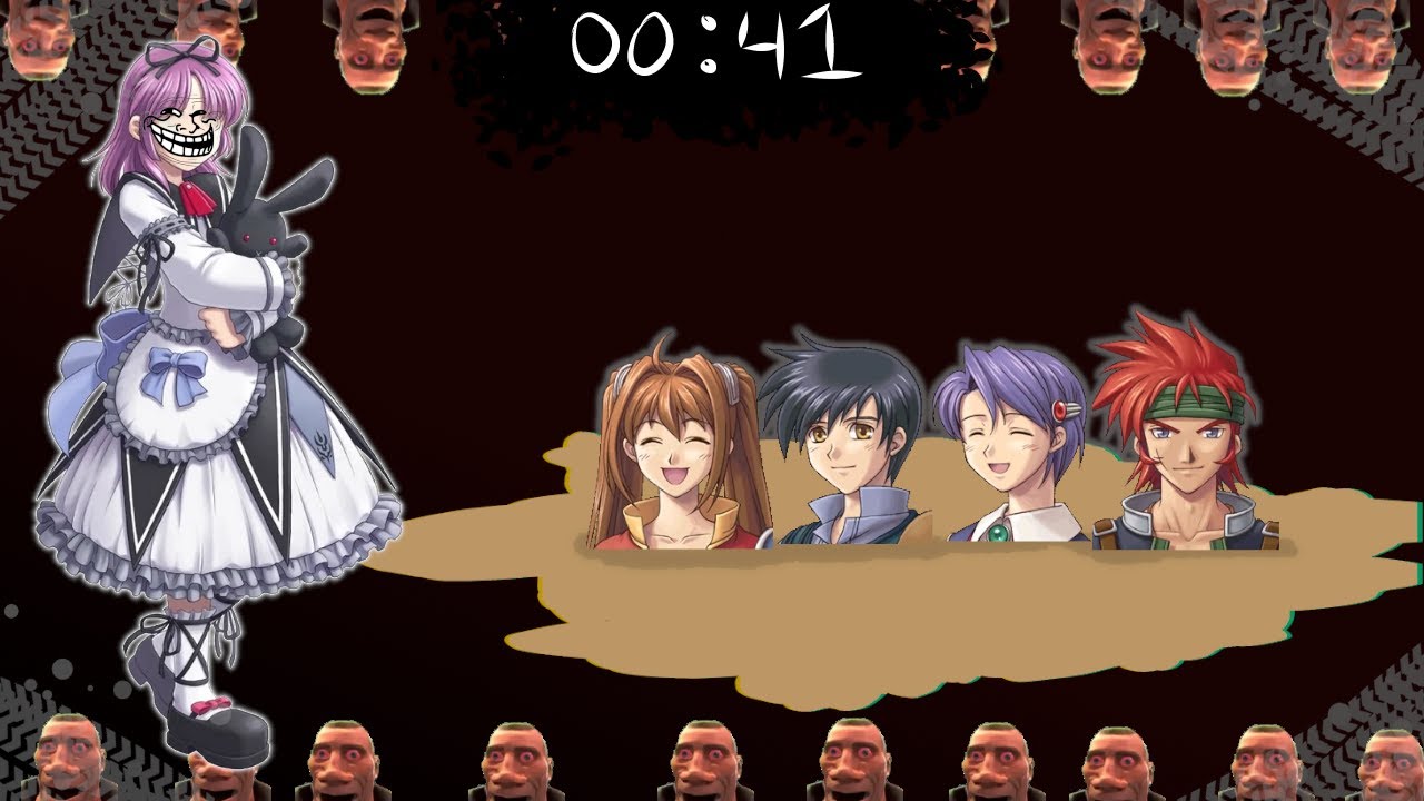 Trails in the Sky SC: Renne Fight Speedrun - YouTube