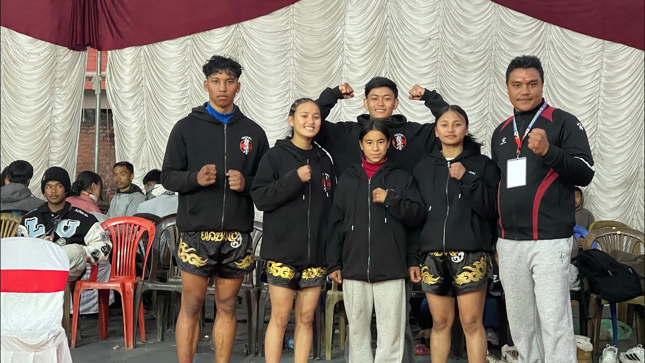 DAY 2 |Bir Ganeshman Singh memorial open national kickboxing championship-2082 #foryou #kickboxing 