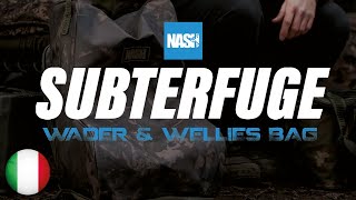 Nash Subterfuge Wader and Boot Bag 2025 ITA
