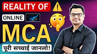 Online MCA Reality 2026 | Worth It or Waste of Time? | By Sunil Adhikari