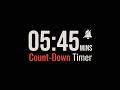5 Minute 45 Second Silent Countdown Timer
