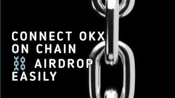 HOW TO CONNECT TRUST WALLET AND OKX ON CHAIN GAME AIRDROP EASILY.   #crypto #airdrop #onchain
