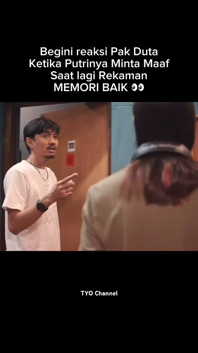Behind the scene of GOOD MEMORIES👀✨️ Aisha apologizes to Mr. Duta💓 #dutasheilaon7 #aishameglio #s...