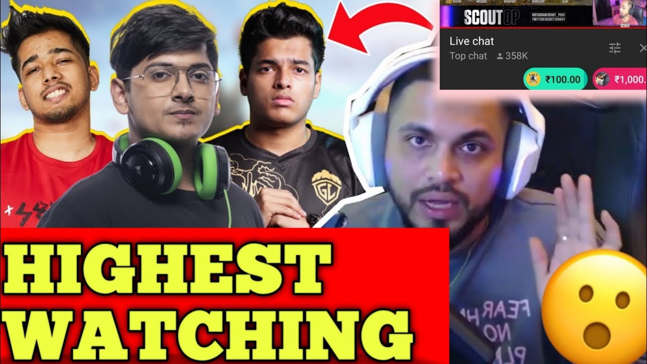 Sid reacts on Jonathan highest watching | Jonathan 91k+ peak views