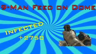 9 Man Feed on Dome!