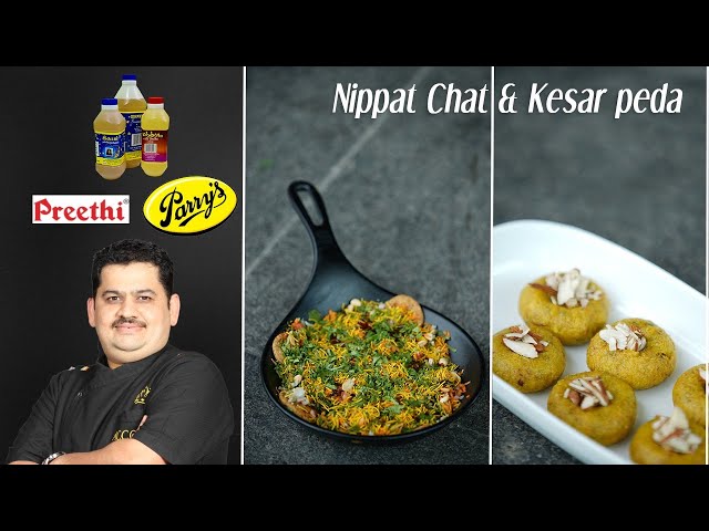 Venkatesh Bhat makes Nippat & Kesar Peda | Diwali Special