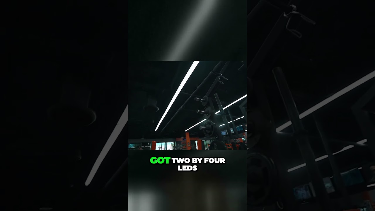 Gym Lighting | Transforming the Gym Ambience with 3 Unique Styles | Muscle Factory Gym Tempe Arizona