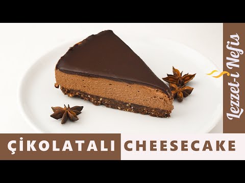 Video: Çikolatalı Şeftali Cheesecake