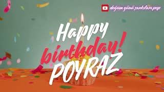 Doğum Günü Şarkısı Poyraz - İyi Ki Doğdun Poyraz