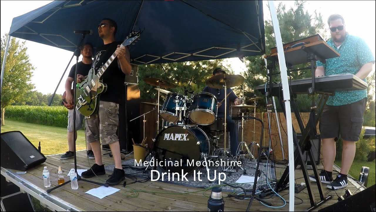 Medicinal Moonshine | Drink It Up (live) | Inaugural Show