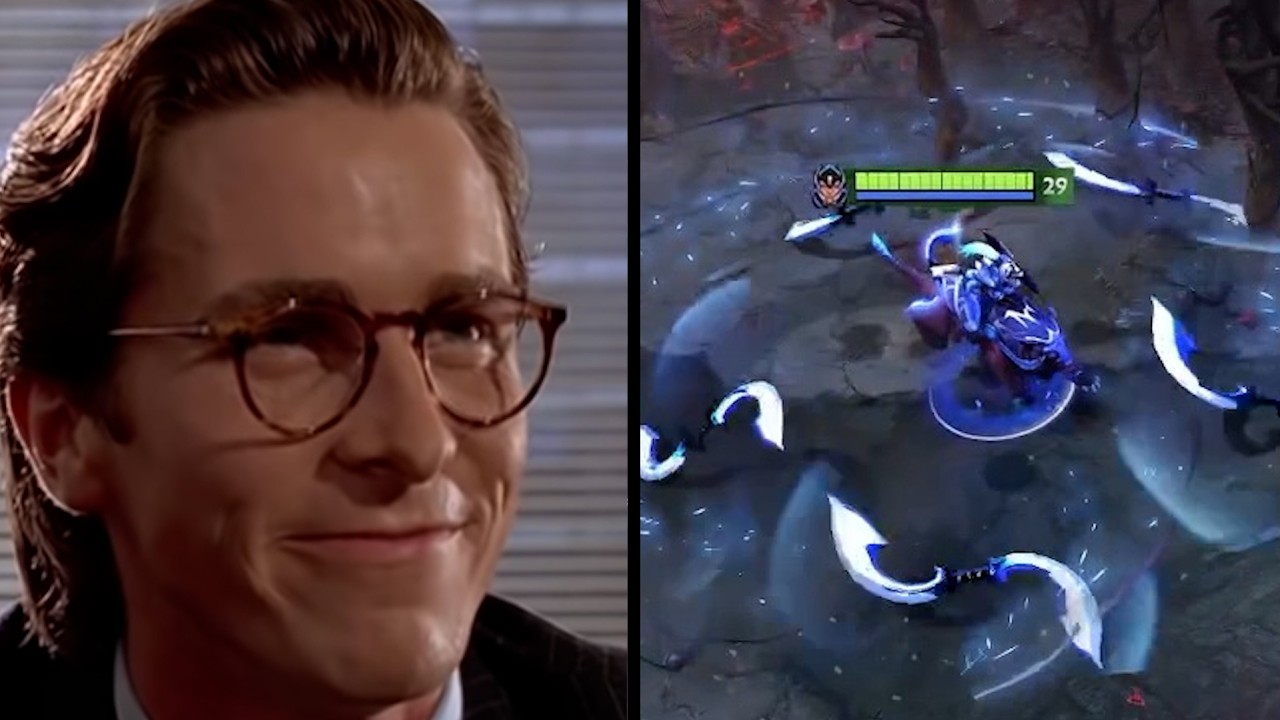 Bulldog Is Impressed By Luna's Spinning Blades