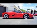 Ferrari LaFerrari Delivery to Prestige Imports Miami BRO I'M IN LOVE!!! Start up acceleration revs
